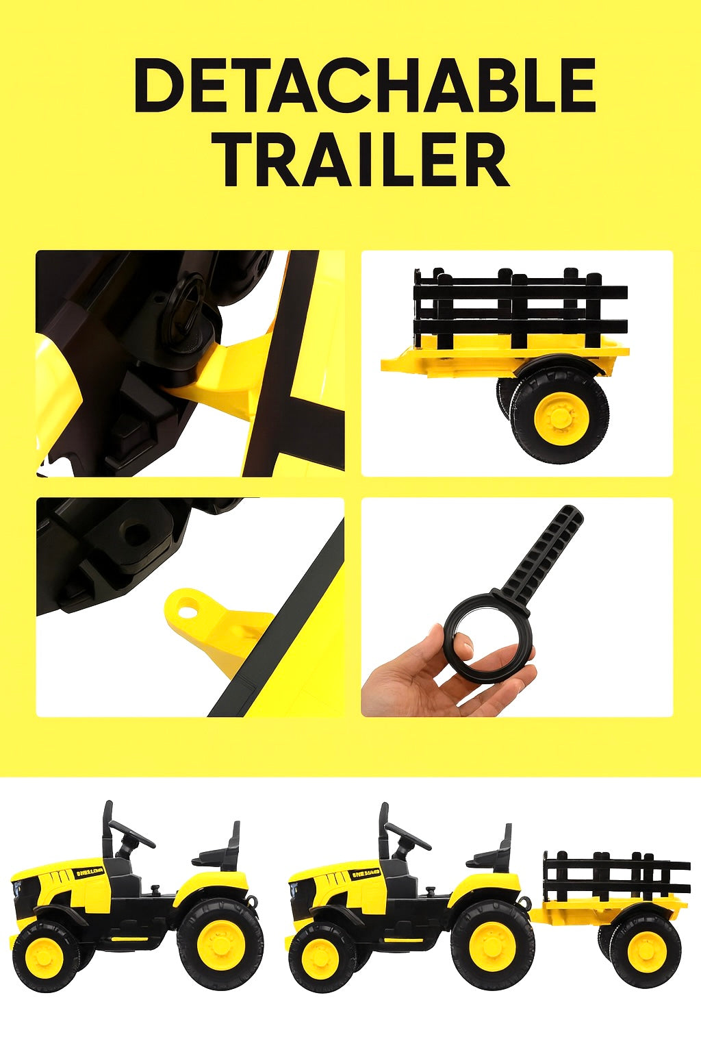 Tiny Tractor Co FieldPro 12V