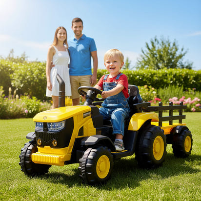 Tiny Tractor Co FieldPro 12V