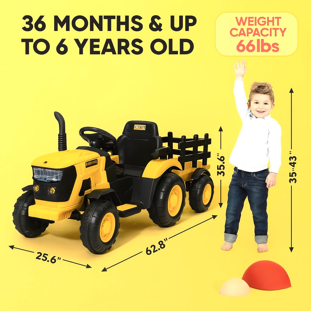 Tiny Tractor Co FieldPro 12V