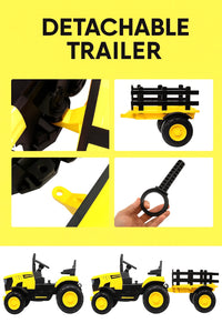 Tiny Tractor Co FieldPro 12V